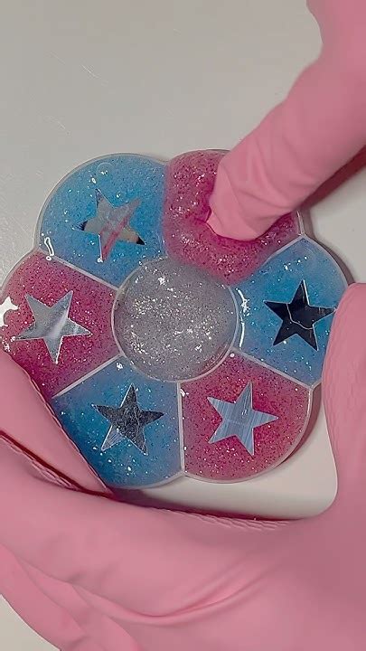 slime poking|ASMR Slime .